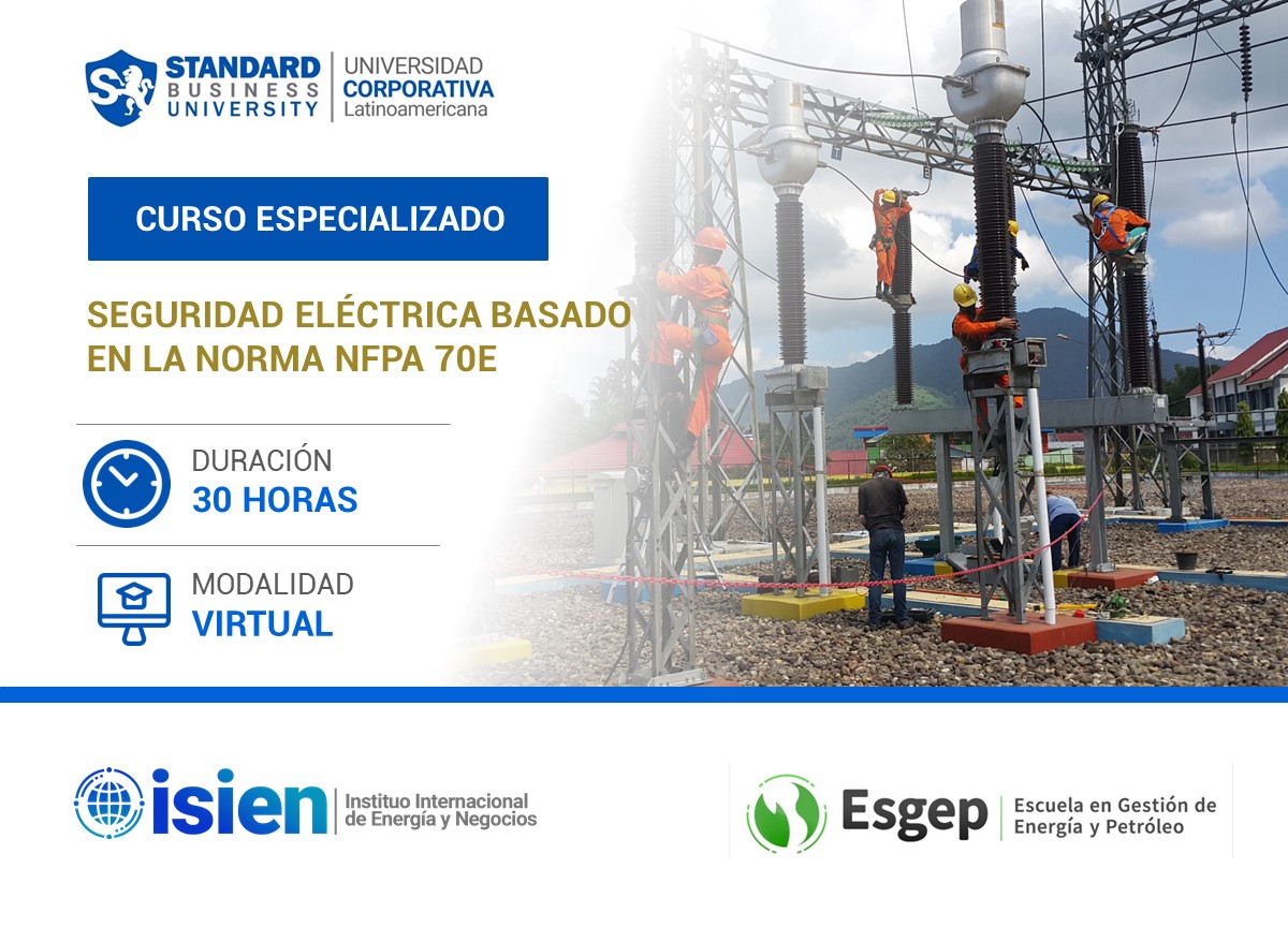 SEGURIDAD ELÉCTRICA BASADO EN LA NORMA NFPA 70E