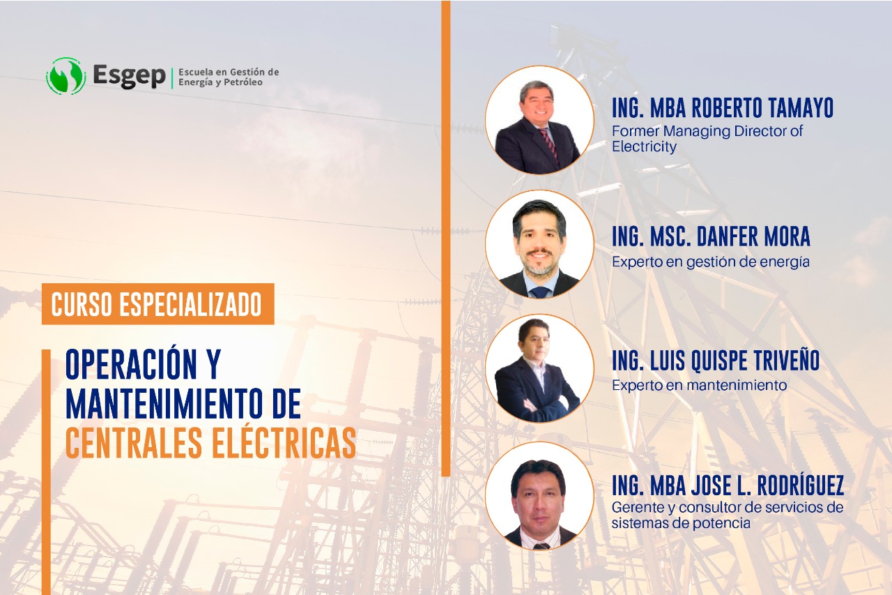 Operación y Mantenimiento de Centrales Eléctricas 