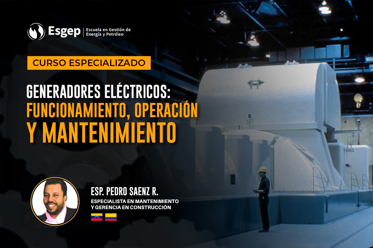 Generadores Eléctricos: Funcionamiento, Operación y Mantenimiento